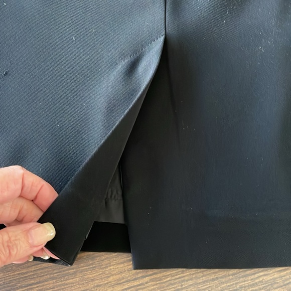 BLACK NINE WEST PENCIL SKIRT Size 14 - Picture 10 of 10